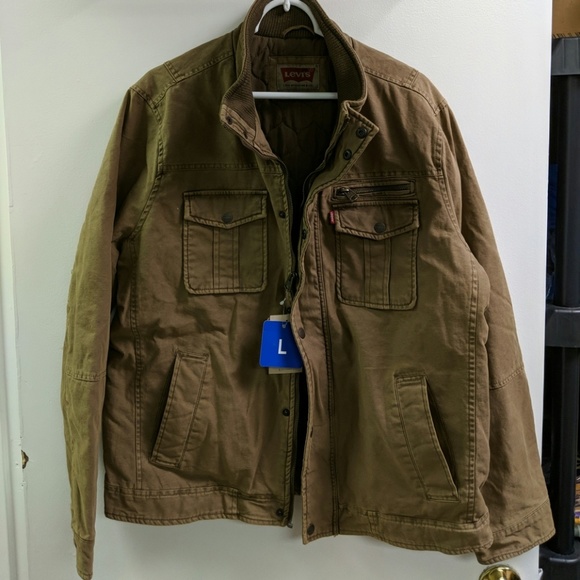 levi strauss mens jackets